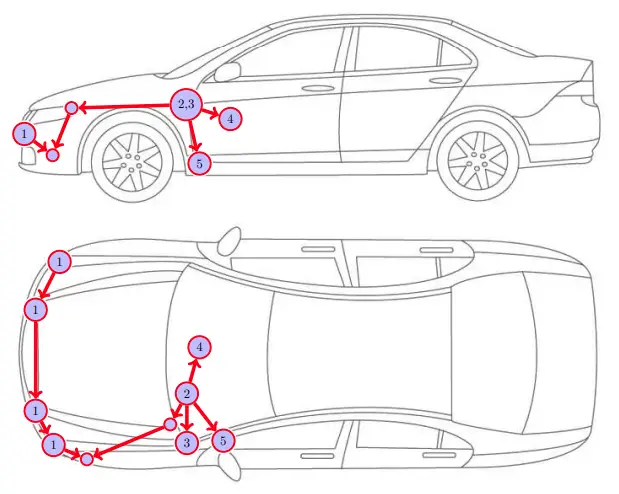 KUFATEC-Cable-Loom-Pdc-Sensor-Park-Pilot-Front-Fig-01