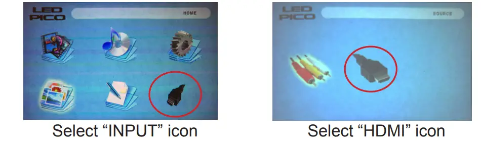 AAXA Technologies KP-101-01 AAXA LED Pico Micro Video Projector-12