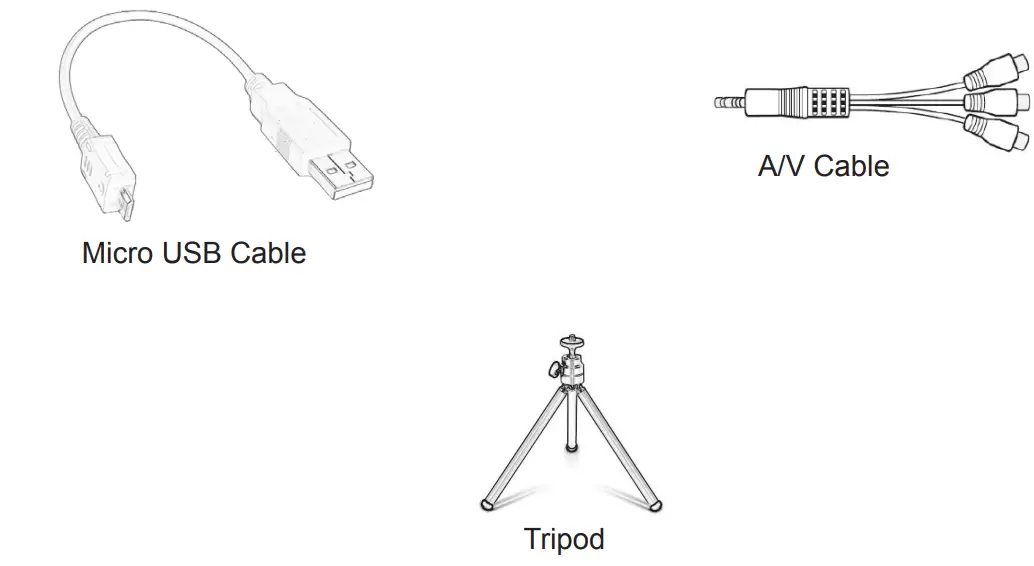 AAXA Technologies KP-101-01 AAXA LED Pico Micro Video Projector-3
