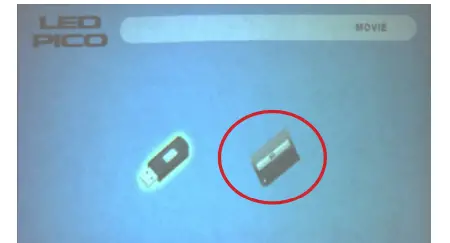 AAXA Technologies KP-101-01 AAXA LED Pico Micro Video Projector-31