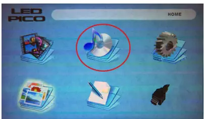 AAXA Technologies KP-101-01 AAXA LED Pico Micro Video Projector-47