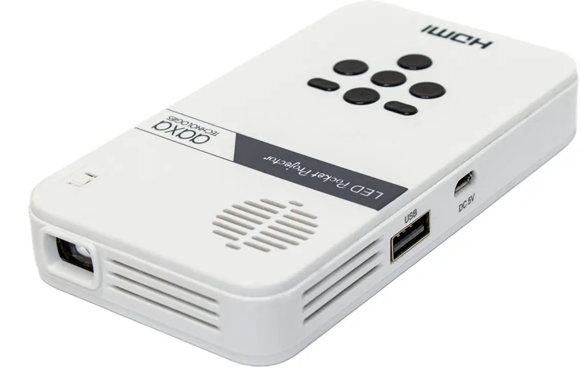 AAXA Technologies KP-101-01 AAXA LED Pico Micro Video Projector-PRODUCT
