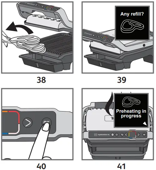 How to cook a second batch