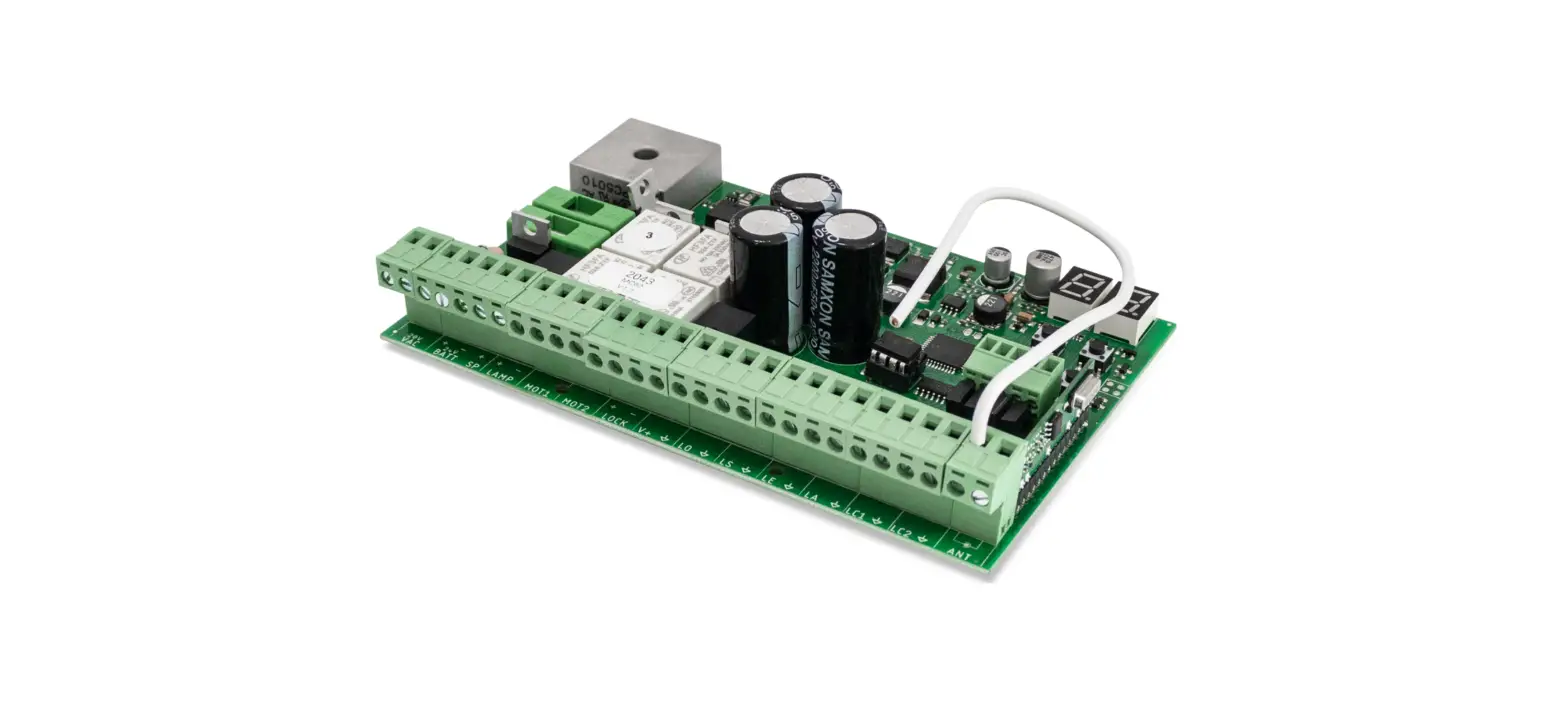 Motorline Professional Mc62 Control Boards Instruction Manual