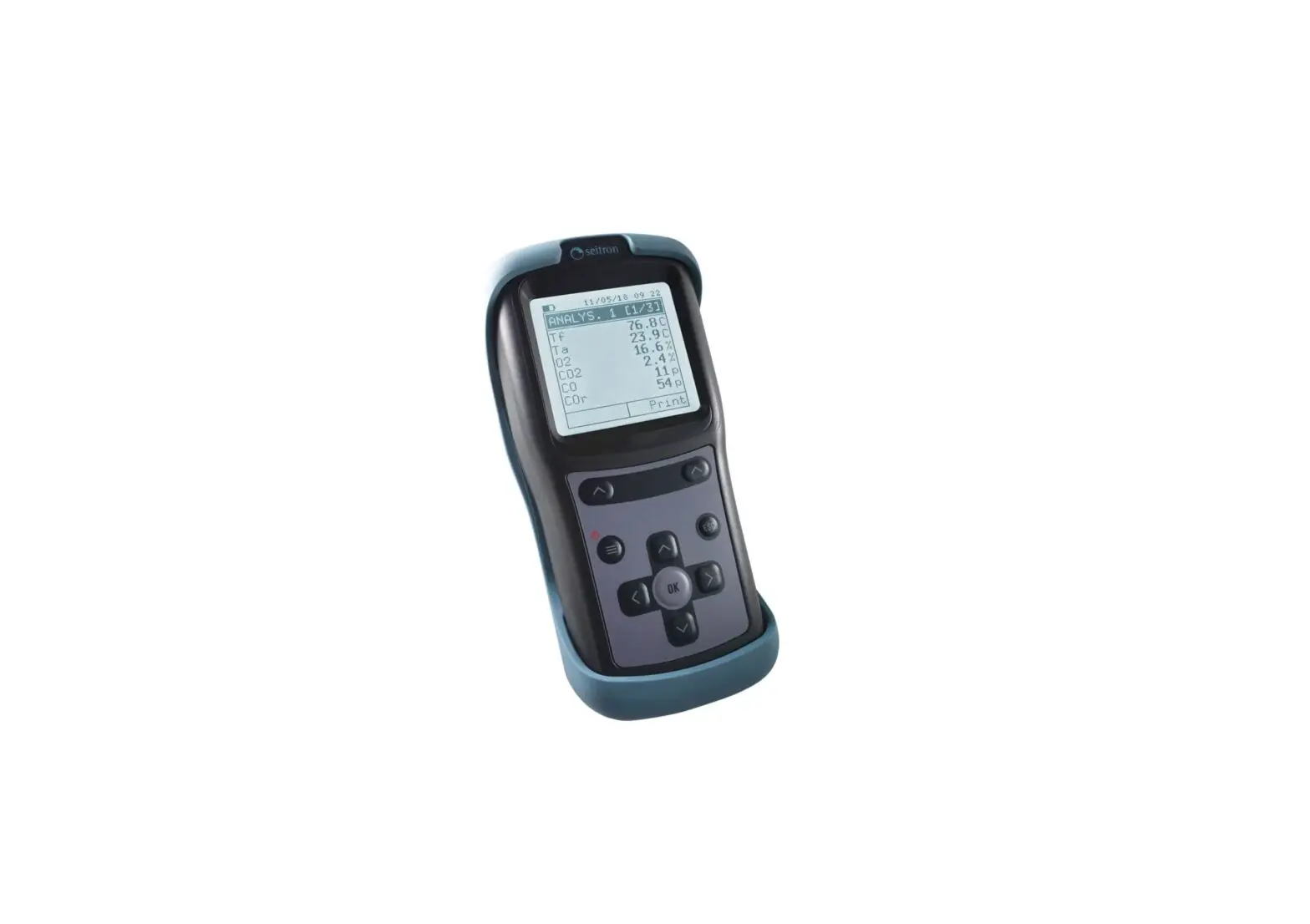 Seitron S500-1 Residential Hvac Combustion Analyzers User Guide Seitron S500-1 Residential Hvac Combustion Analyzers User Guide