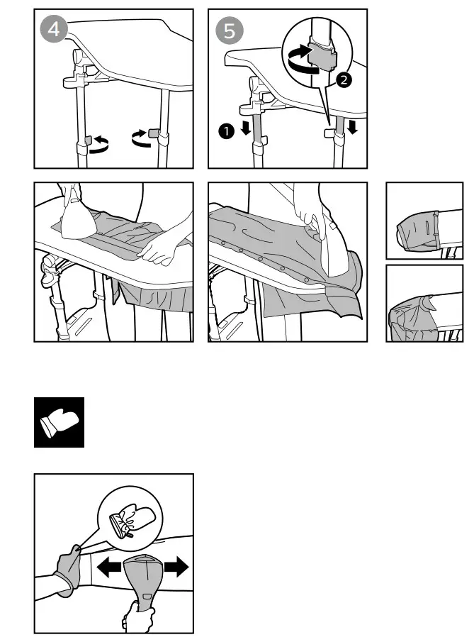 PHILIPS GC628 All In One Ironing Solution - Figure 12