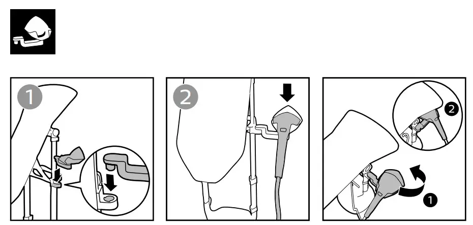 PHILIPS GC628 All In One Ironing Solution - Figure 13