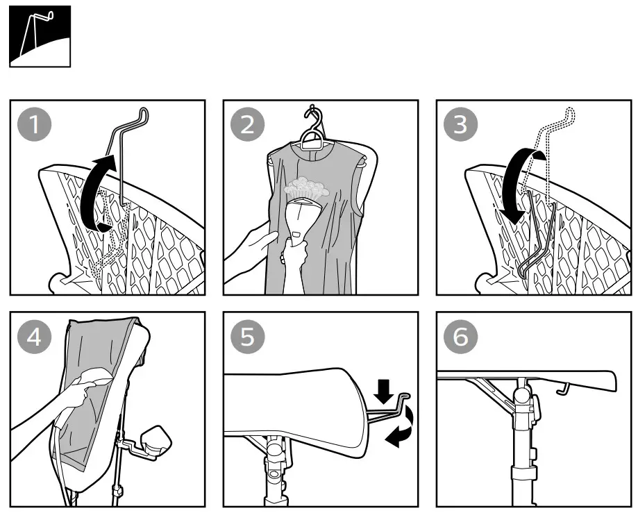 PHILIPS GC628 All In One Ironing Solution - Figure 14