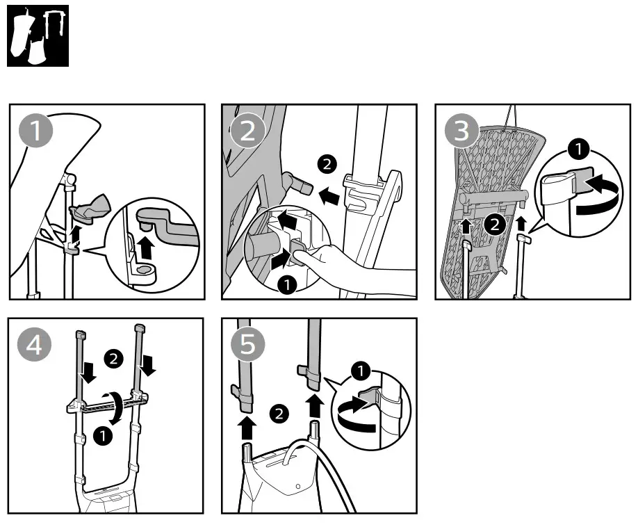 PHILIPS GC628 All In One Ironing Solution - Figure 18