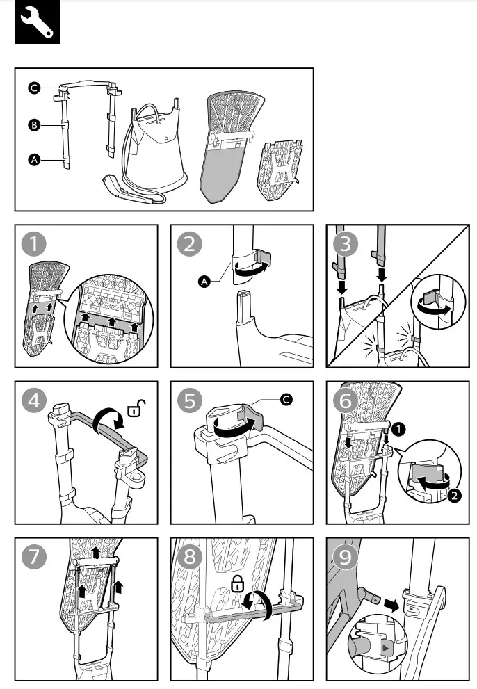 PHILIPS GC628 All In One Ironing Solution - Figure 3