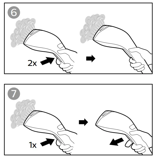 PHILIPS GC628 All In One Ironing Solution - Figure 8