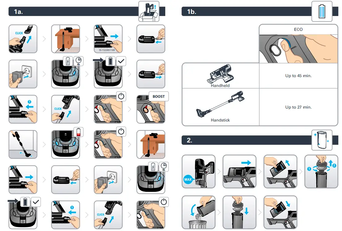 Rowenta X-PERT 6.60 RH68 Vacuum Cleaner - Fig 2