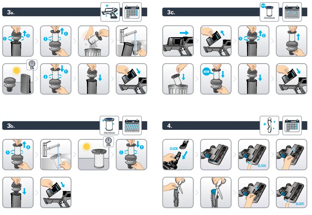 Rowenta X-PERT 6.60 RH68 Vacuum Cleaner - Fig 3