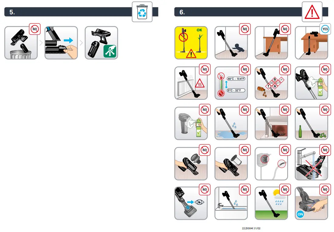 Rowenta X-PERT 6.60 RH68 Vacuum Cleaner - Fig 4