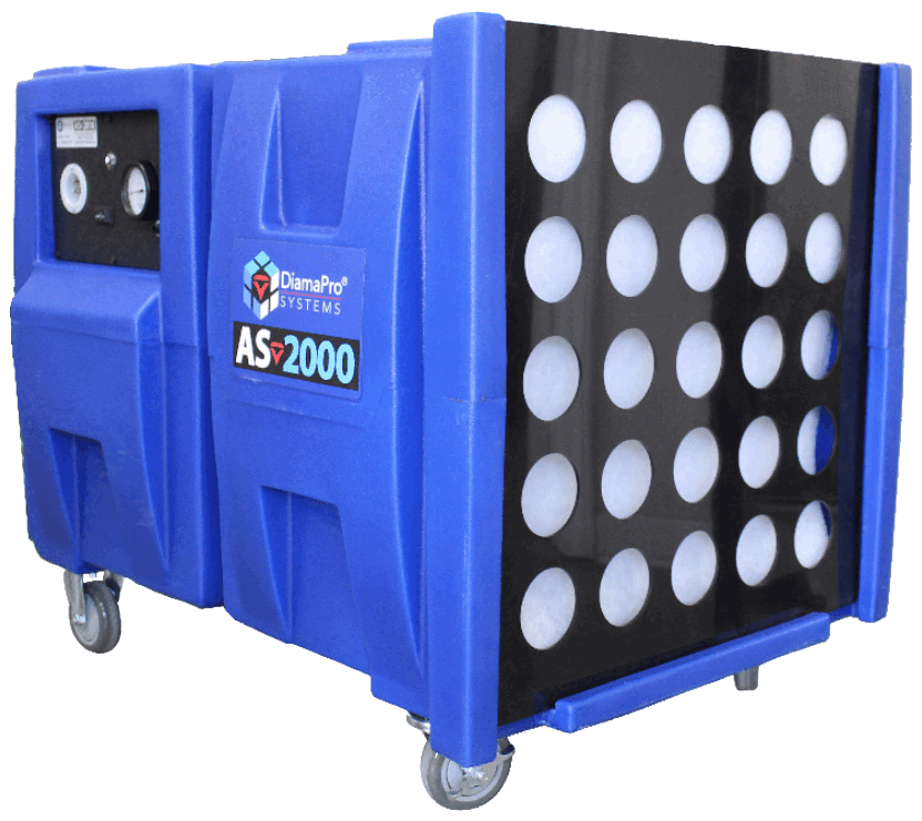 DiamaPro SYSTEM AS 2000 Air Scrubber