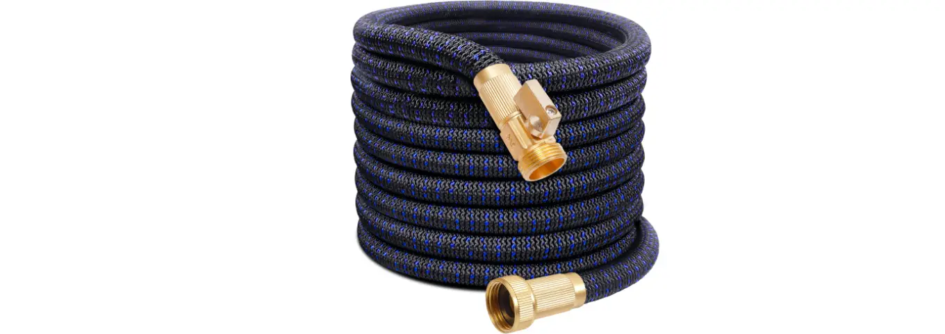 Higen B083xhh363 50ft Garden Hose - Latex Core 3-4 Inch Easy Removal Brass Fittings Instructions