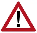 Warning icon