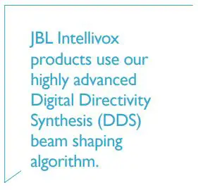 HARMAN Intellivox Professional Loudspeakers - JBL Intellivox