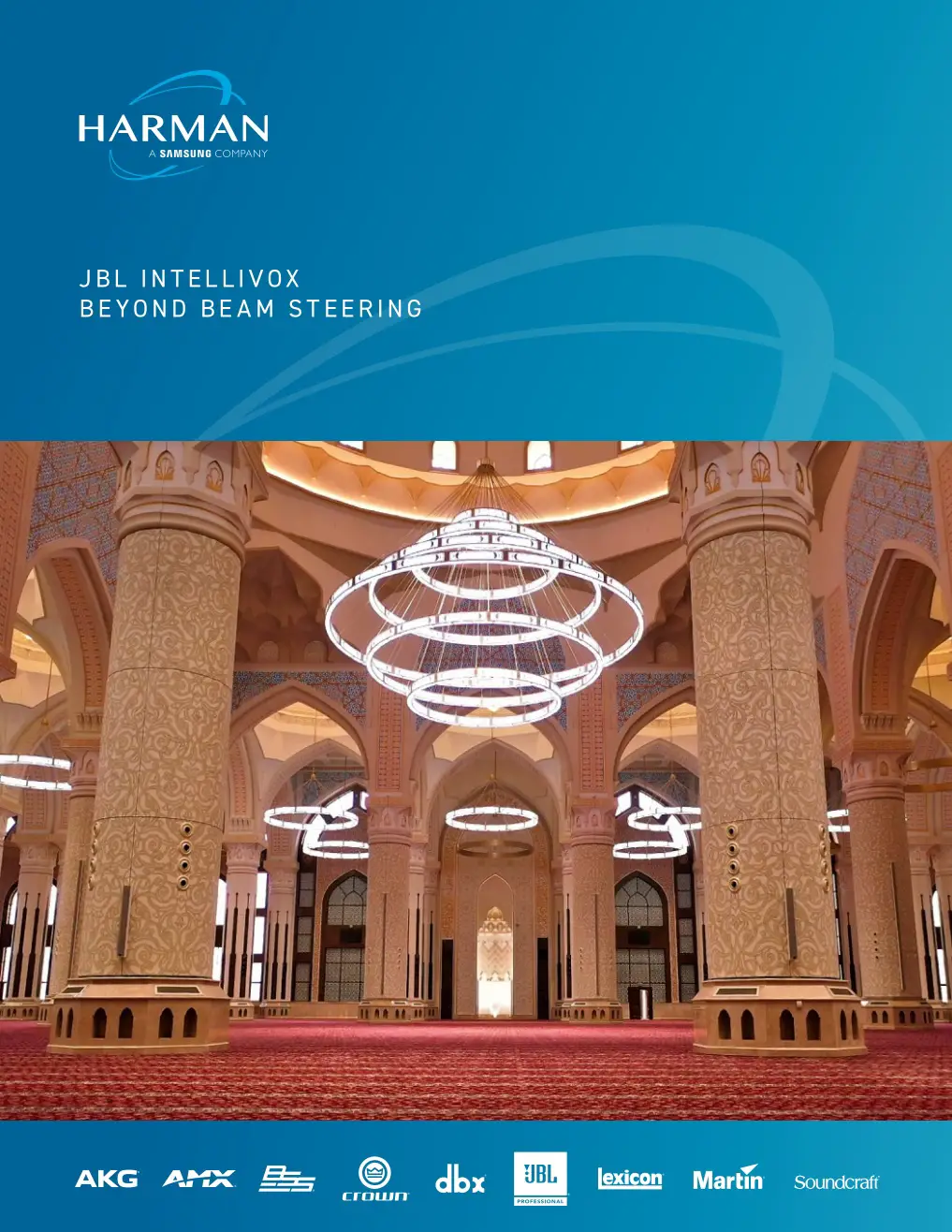 HARMAN Intellivox Professional Loudspeakers User Guide