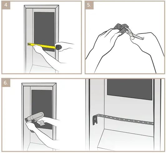 Kimberly-Clark ICON Automatic Roll Towel Recessed Dispenser Housing with Trim Panel-FIG14
