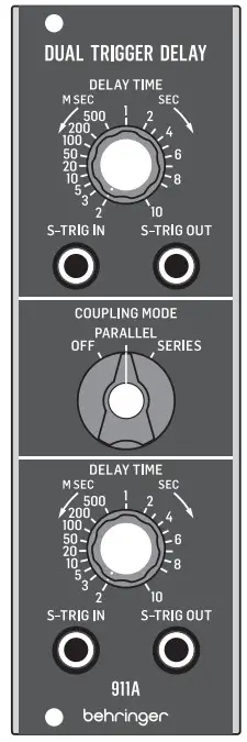 Behringer 911A Dual Trigger Delay -