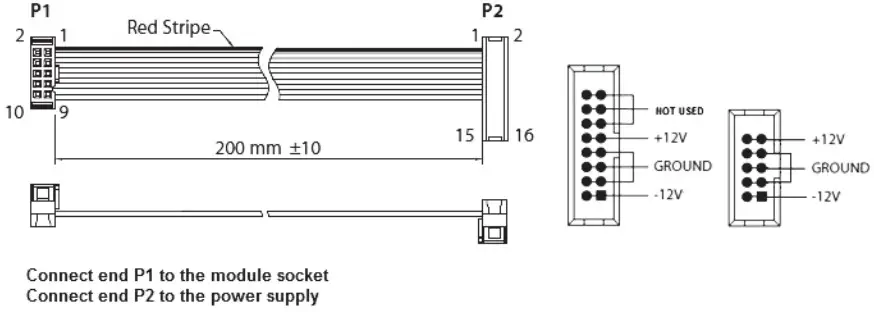 Behringer 911A Dual Trigger Delay -Power Connection