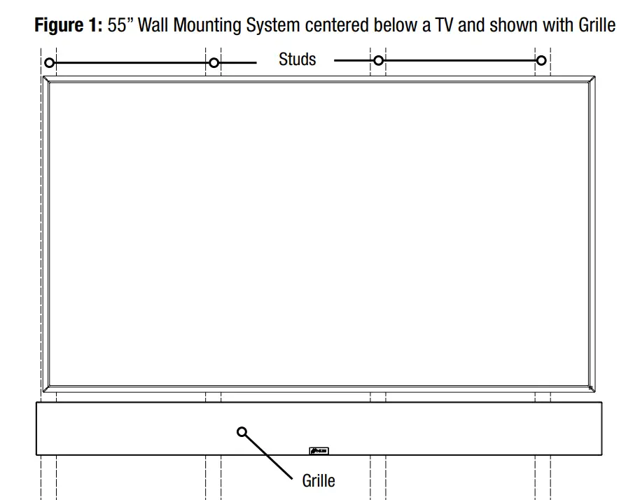 Niles CSF48P Passive Soundbar System-12