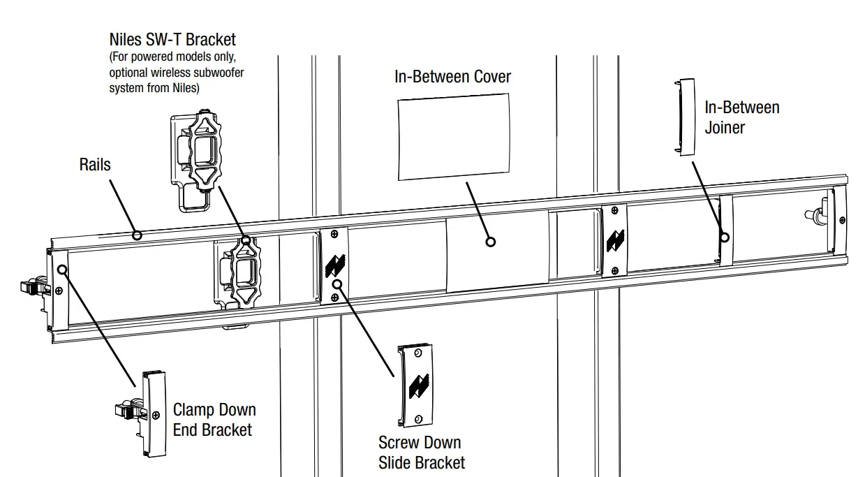 Niles CSF48P Passive Soundbar System-9