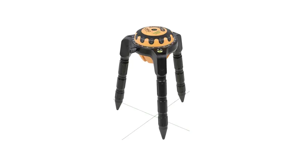 Geo Fennel Geospider Green Floor Line Laser User Manual