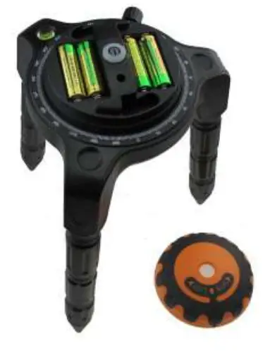 geo FENNEL GeoSpider Green Floor Line Laser - fig 1