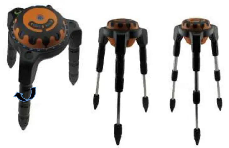 geo FENNEL GeoSpider Green Floor Line Laser - fig 2