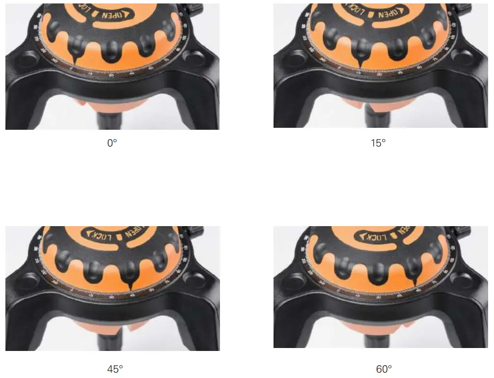 geo FENNEL GeoSpider Green Floor Line Laser - fig 3