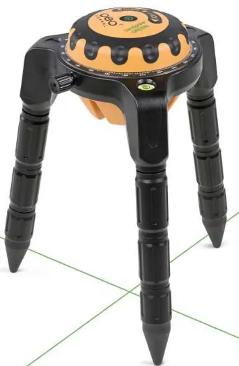 geo FENNEL GeoSpider Green Floor Line Laser