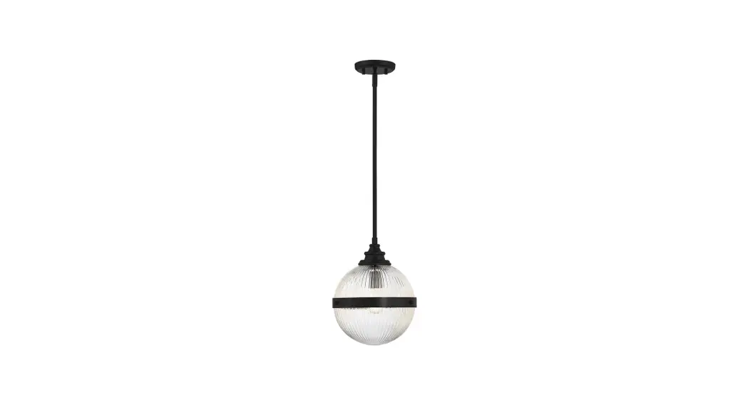Meridian M70100mbk 1-light Mini Pendant In Matte Instructions