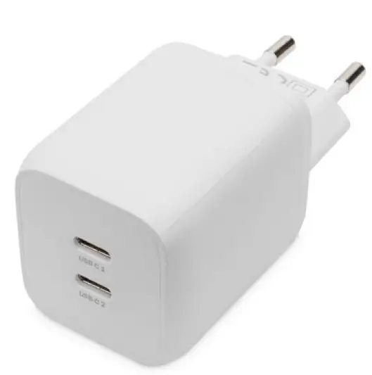 DIGITUS-DA-10063-Dual-USB-C-GaN-Wall-Chargers-PRODUCT