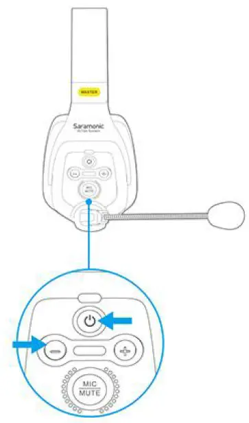 Saramonic WiTalk SMH Single-Ear Wireless Headset 10