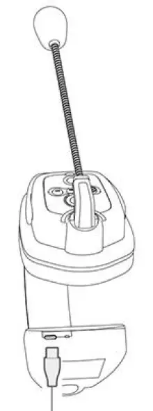 Saramonic WiTalk SMH Single-Ear Wireless Headset 11