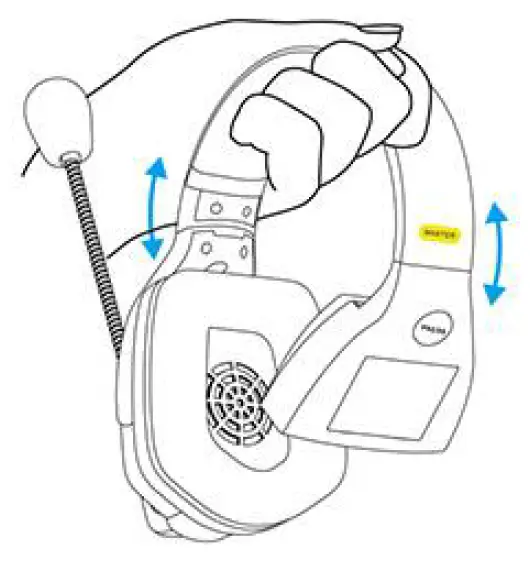 Saramonic WiTalk SMH Single-Ear Wireless Headset 3