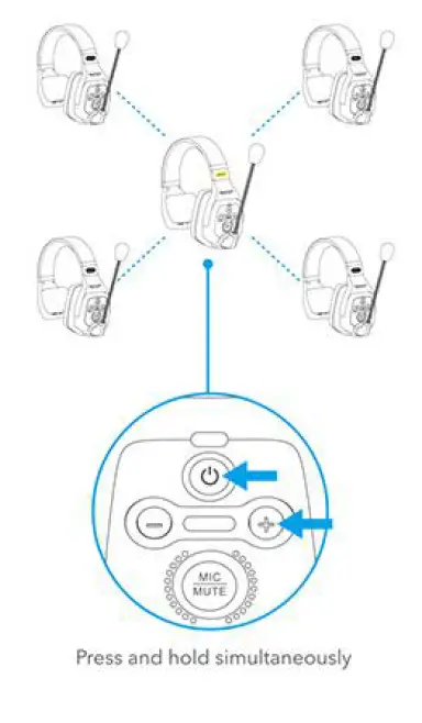 Saramonic WiTalk SMH Single-Ear Wireless Headset 6