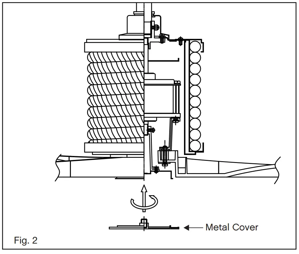 Installing The Fan Without The Light Kit (Optional)