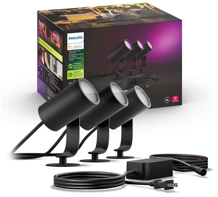 ‎Philips-Hue-1746730V7-Outdoor-Spot-Light-Base-kit-user-manual-fig-3