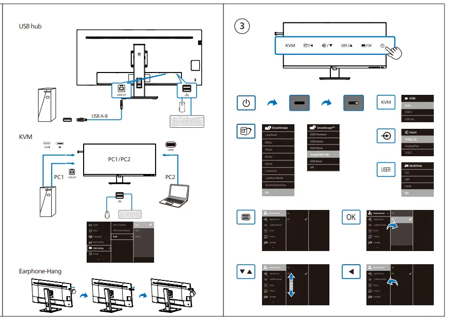 PHILIPS 5000 Series Business Monitor - Fig 5
