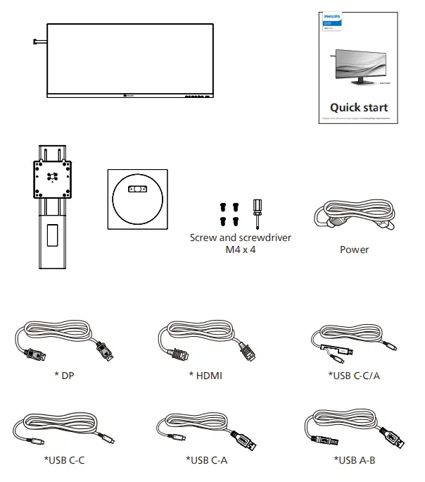 PHILIPS 5000 Series Business Monitor - Fig