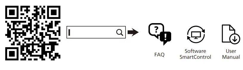 PHILIPS 5000 Series Business Monitor - QR