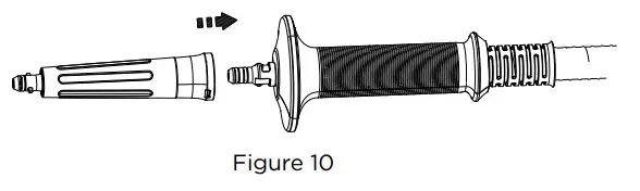 Midea MVC-SC20B Water Tank 130°c Handheld Steam Mop - fig10