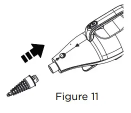 Midea MVC-SC20B Water Tank 130°c Handheld Steam Mop - fig11