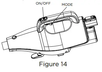 Midea MVC-SC20B Water Tank 130°c Handheld Steam Mop - fig13