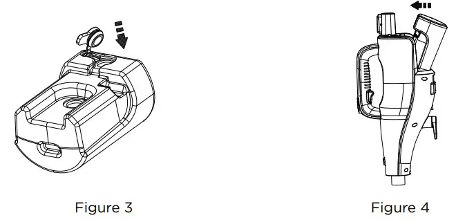 Midea MVC-SC20B Water Tank 130°c Handheld Steam Mop - fig4