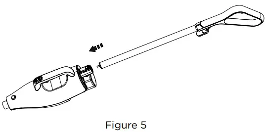 Midea MVC-SC20B Water Tank 130°c Handheld Steam Mop - fig5