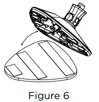 Midea MVC-SC20B Water Tank 130°c Handheld Steam Mop - fig6
